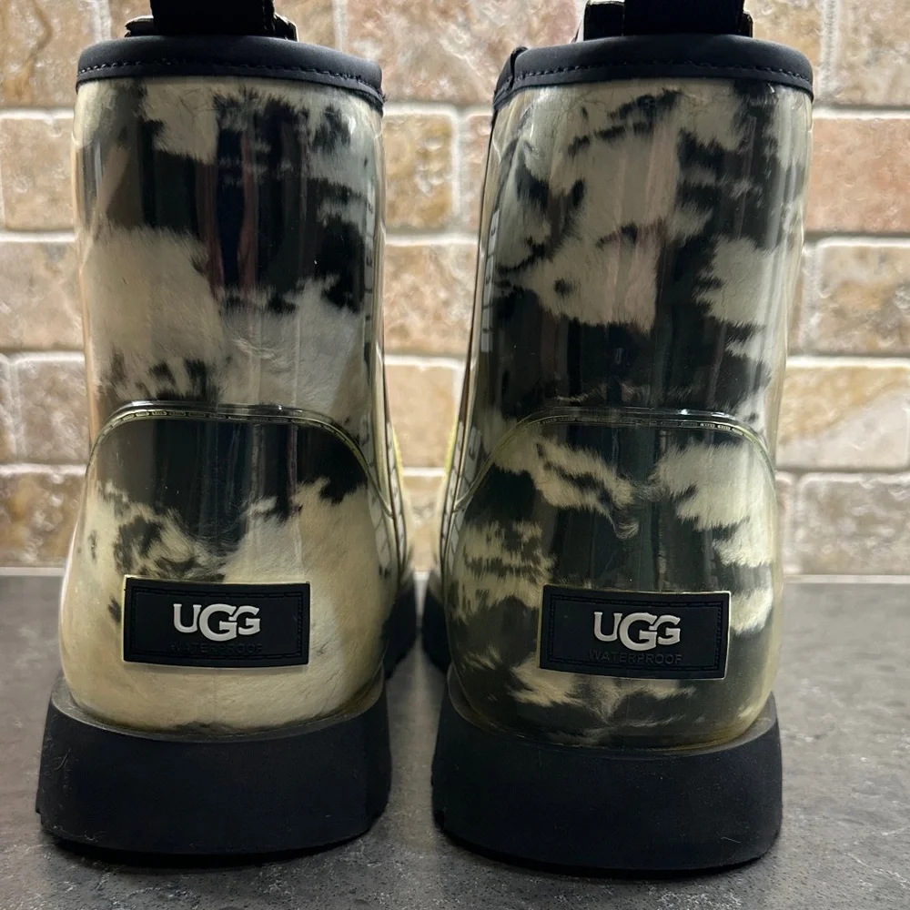 NEW** UGG Classic Clear Mini Marble Boots - Picture 6 of 11